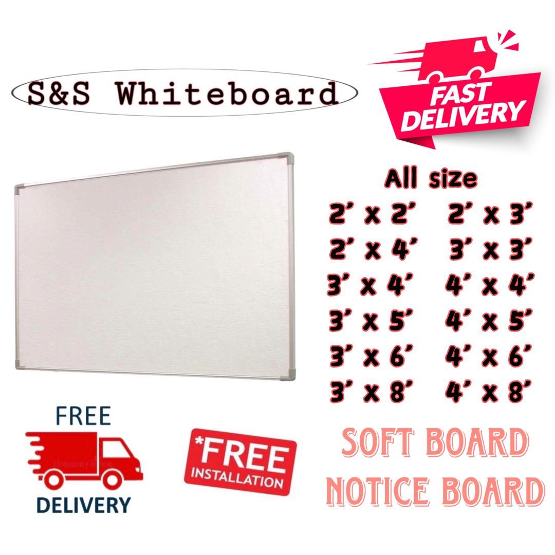 Soft board soft notice board, Hobbies & Toys, Stationery & Craft