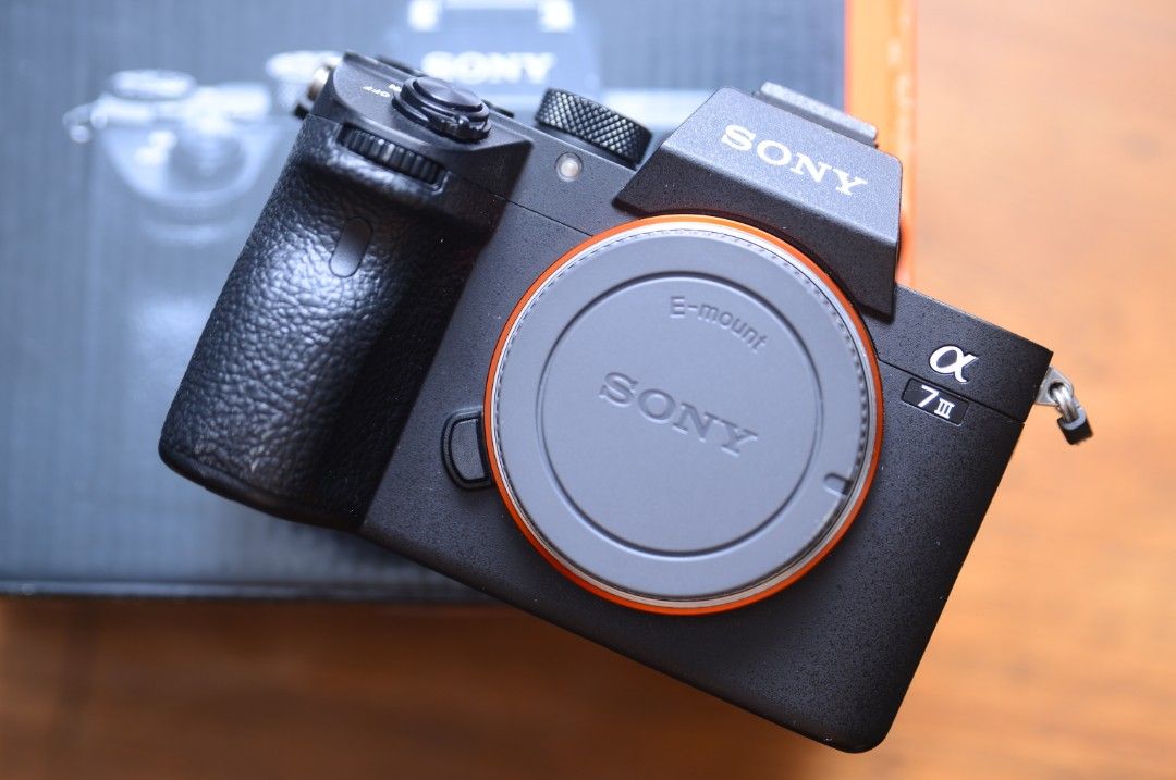 Sony a7iii Body Only, Photography, Cameras on Carousell