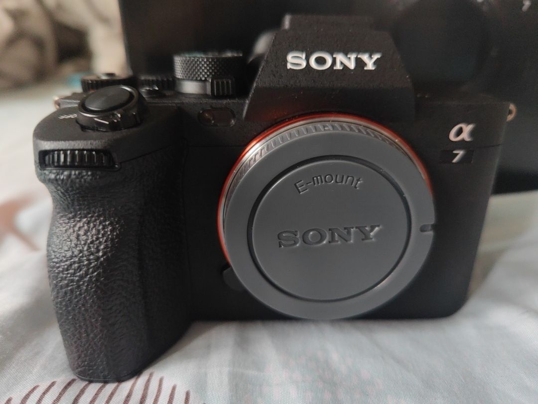 Like New Sony A7M4 A7IV ILCE-7M4 A7 iv A7 mark 4 A7 MK4 (not A7R4 ...