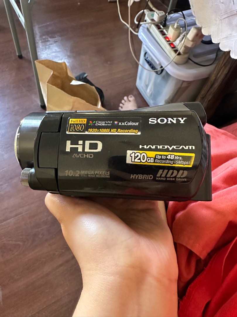 SONY HDRSR12, Photography, Video Cameras on Carousell
