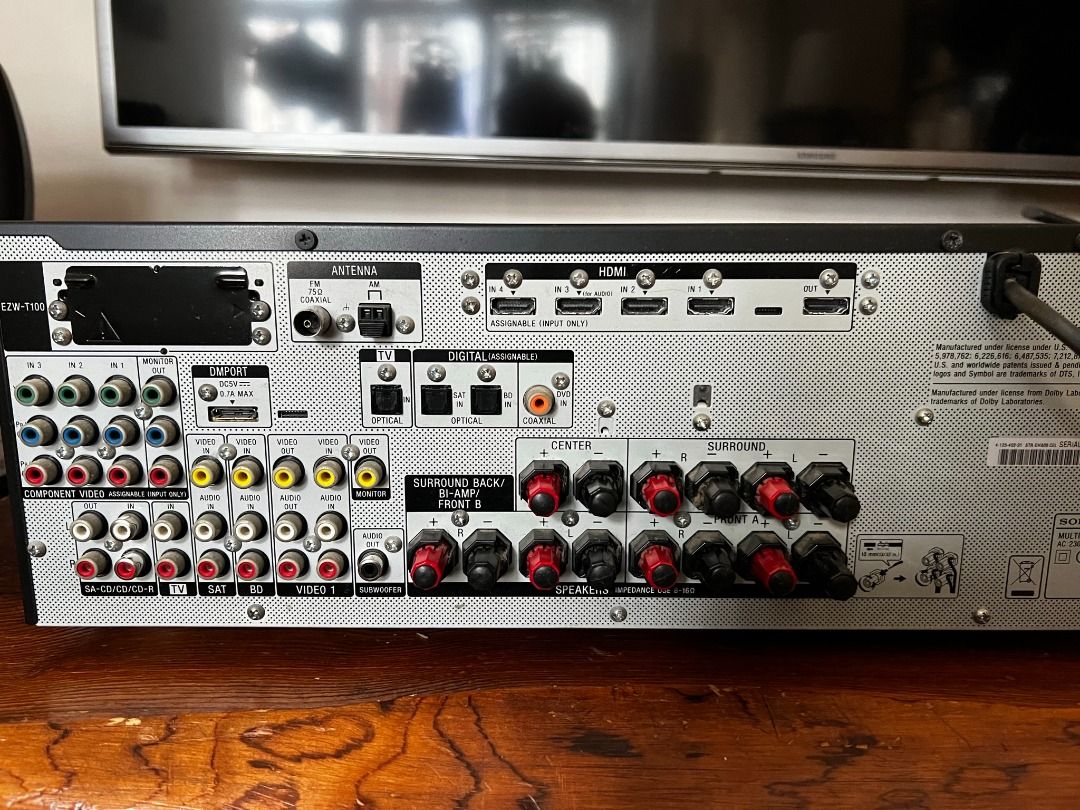 Sony STR DH800 AV receiver, 音響器材, Soundbar、揚聲器、藍牙喇叭、耳擴 Carousell