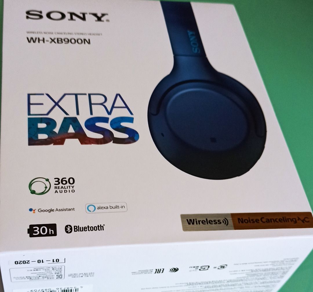 Sony xb900n sales blue