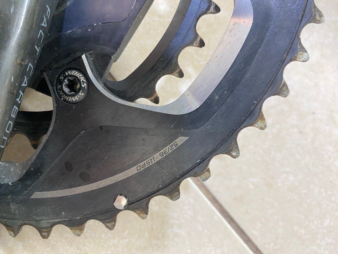 specialized s works power meter