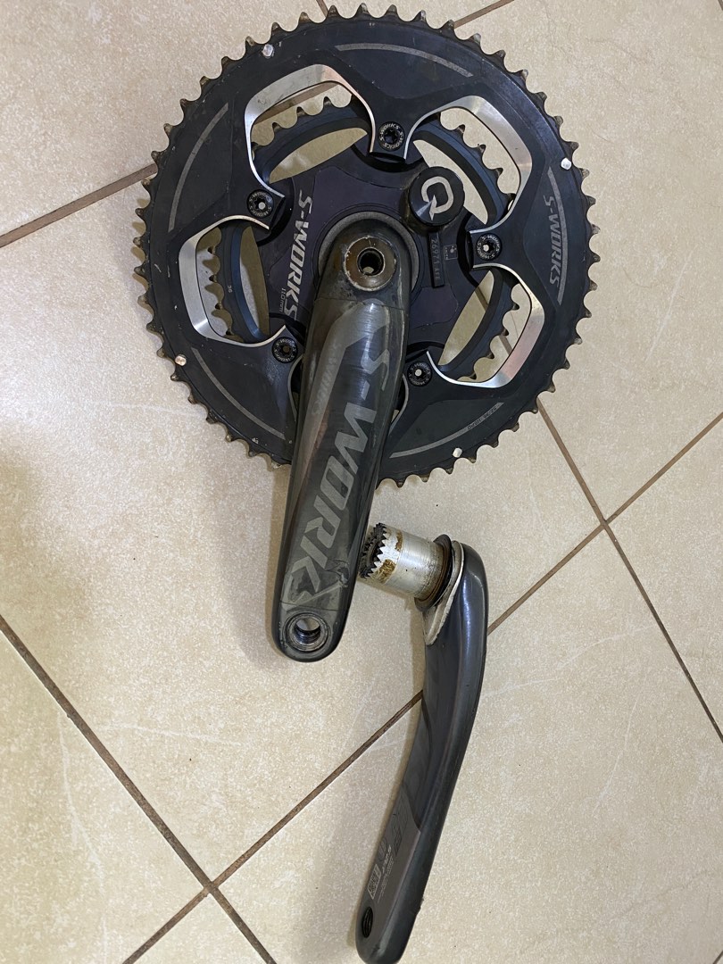 Specialized S works Powermeter, Sports Equipment, Bicycles & Parts, Parts & Accessories on Carousell