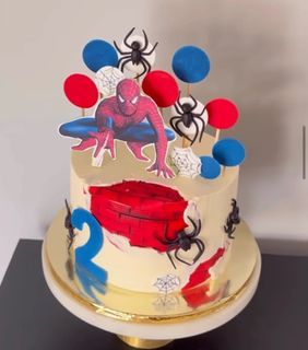Spider-Man Cake