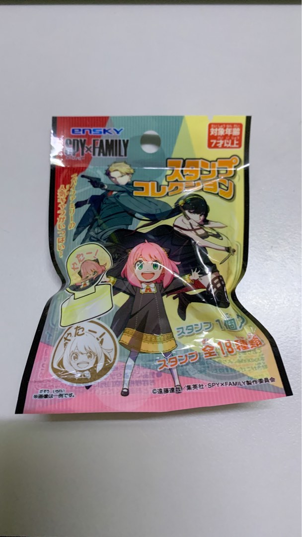 SPY X FAMILY Chop/Stamp, Hobbies & Toys, Toys & Games on Carousell