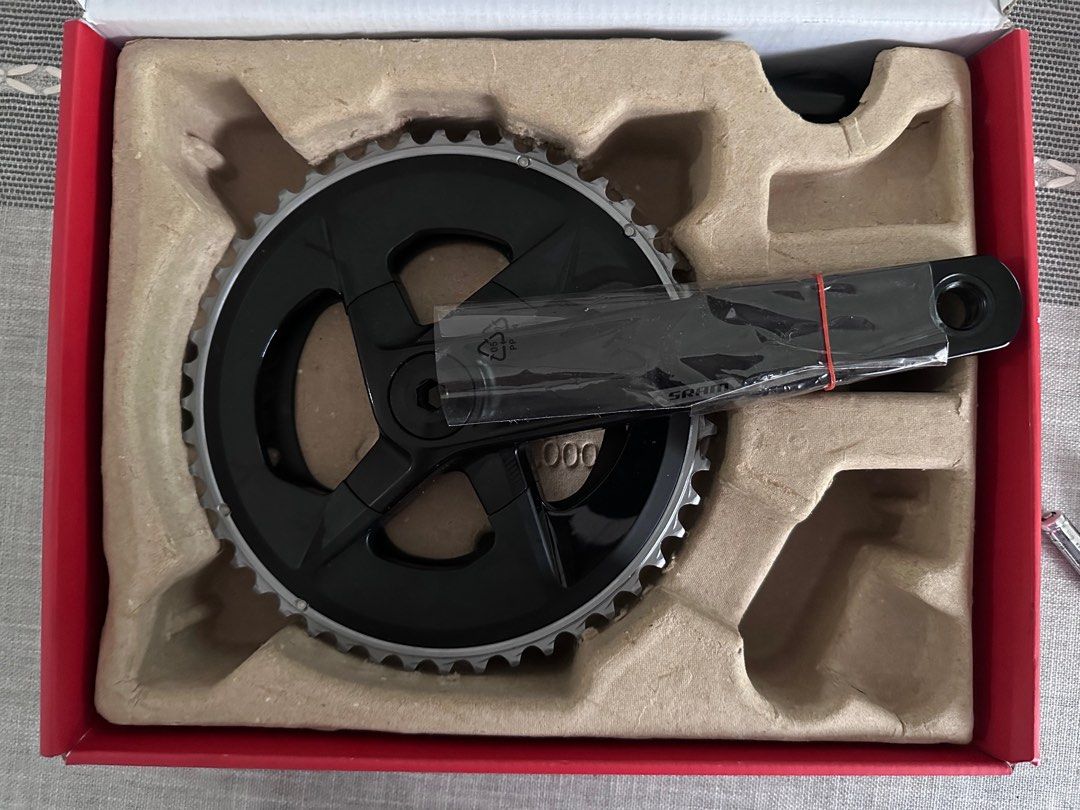 SRAM Rival AXS with Quarq Power Meter (172.5mm, 4835T), Sports