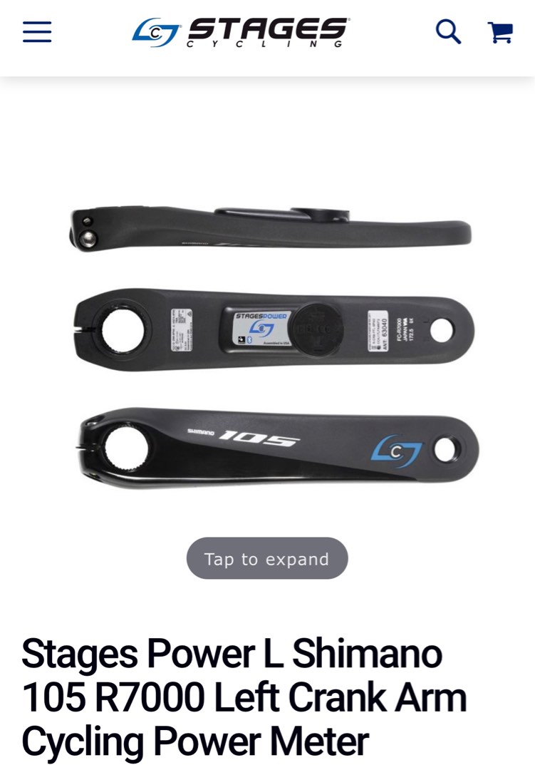 Stages power l 105 r7000 meter black online