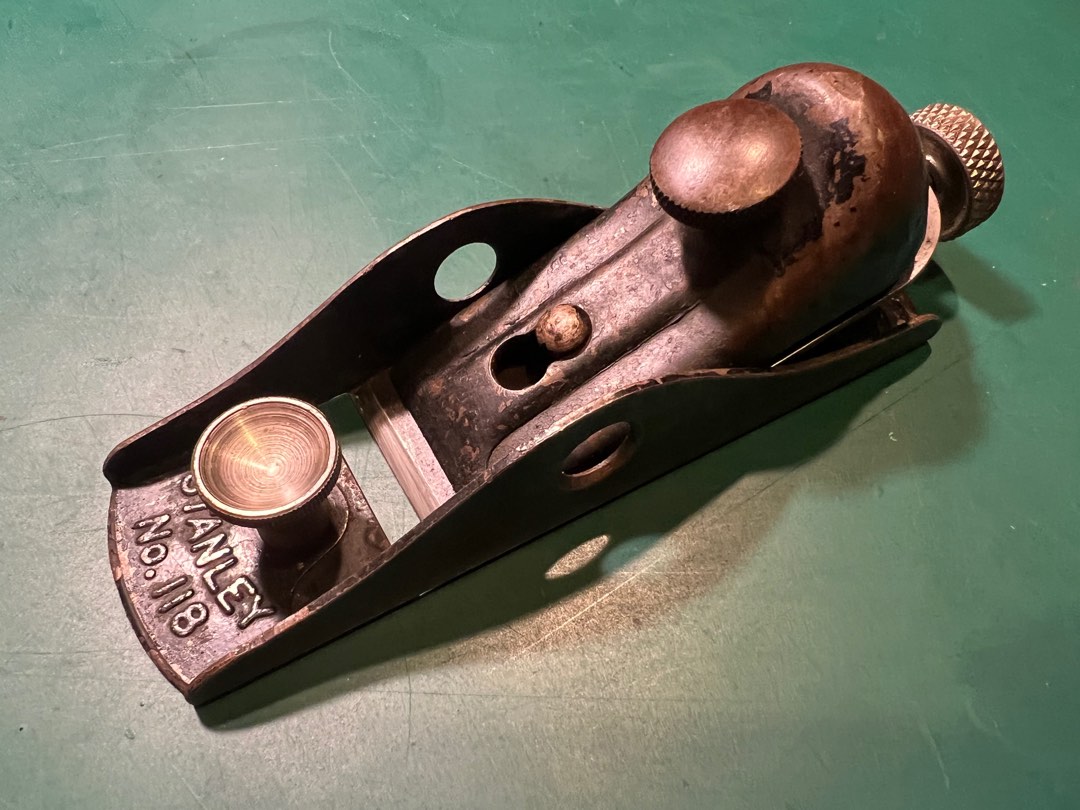 Stanley No.118 low angle block plane. Hobbies Toys Memorabilia