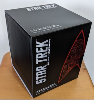 Star Trek The Next Generation 2015 1oz Silver Proof two-Coin - Captain Jean-Luc Piccard