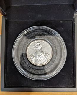 Star Wars 2017 Hans Solo 2oz Silver coin