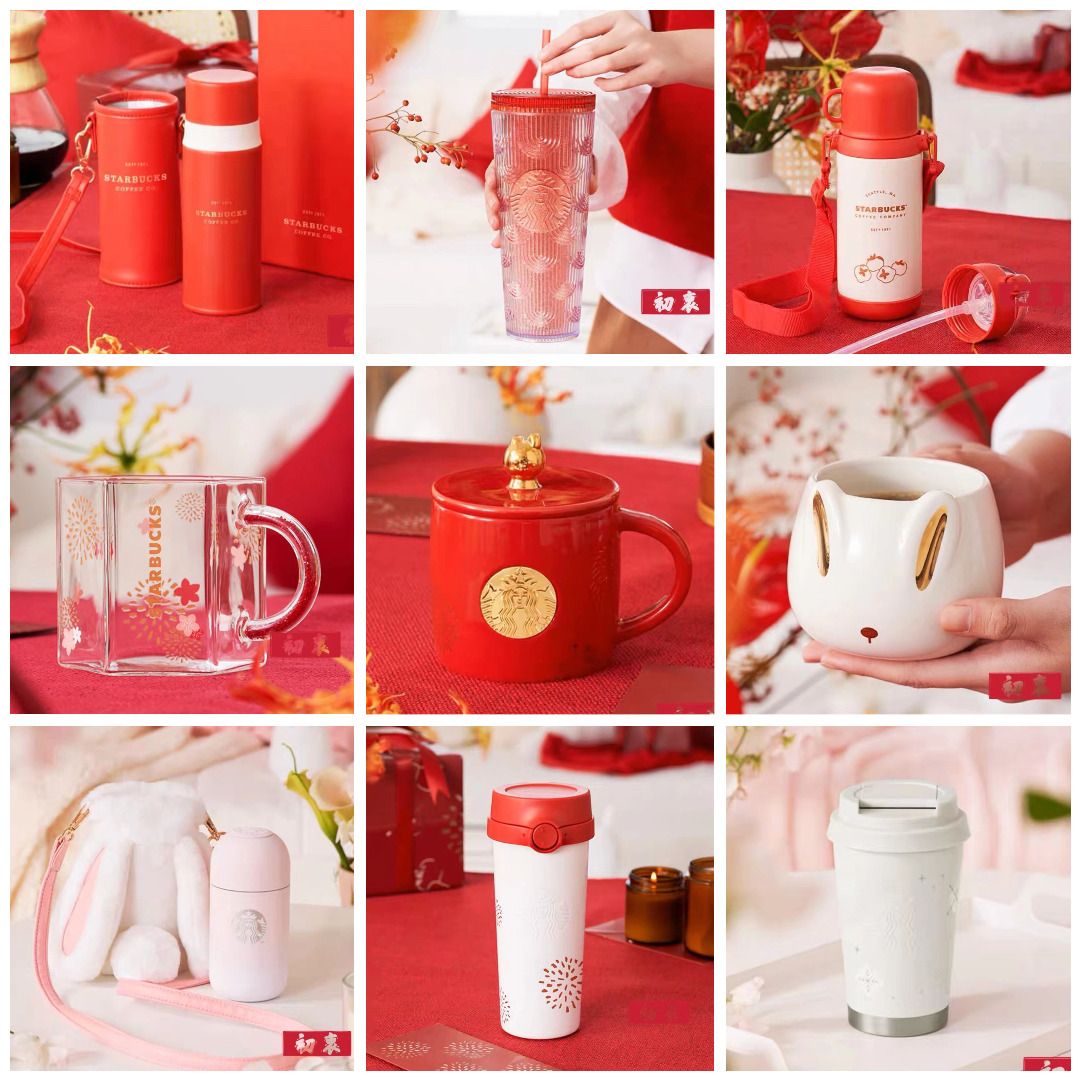 Starbucks clearance red thermos