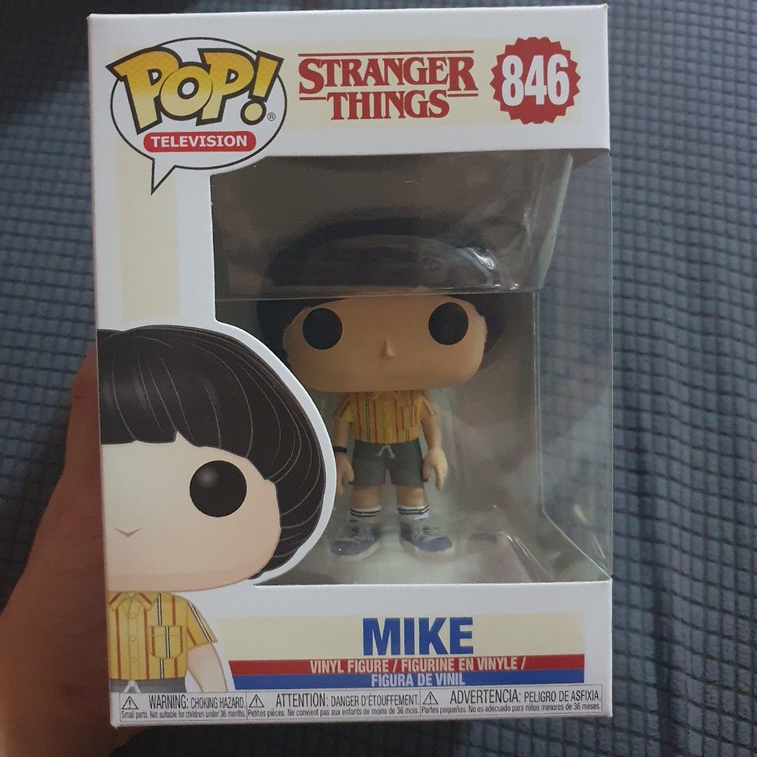 STRANGER THINGS MIKE SEASON 3 FUNKO POP on Carousell
