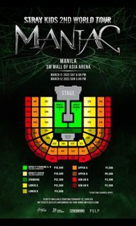 Stray kids maniac in manila