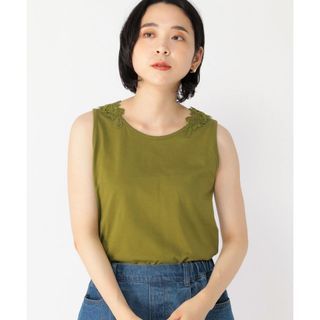 Studio Clip純棉雕花背心