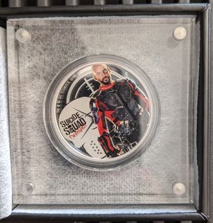 Suicide Squad - Deadshot 1oz Silver Proof Coin