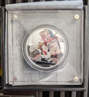Suicide Squad - Harley Quinn 1oz Silver Proof Coin