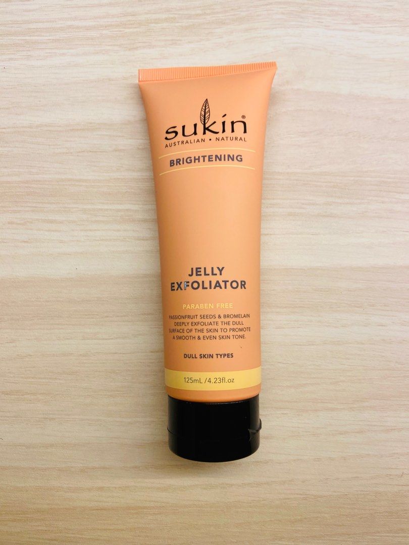 Sukin Trial Tubes Facial Wash, Conditioner, Jelly Exfoliator, Beauty