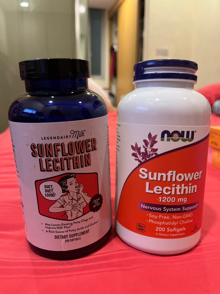 Sunflower Lecithin, Babies & Kids, Maternity Care on Carousell