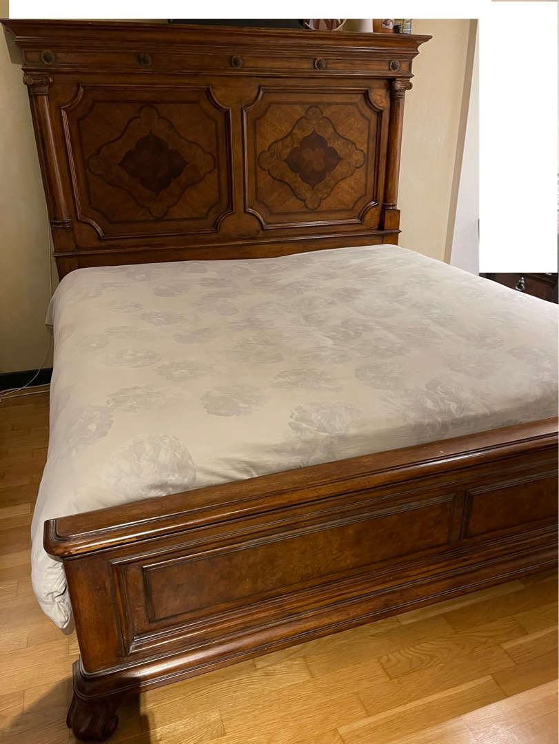 Super King Bed set, Furniture & Home Living, Furniture, Bed Frames