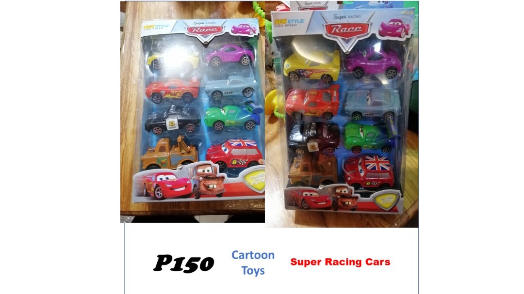 Super Racing Cars Movie, Hobbies & Toys, Toys & Games on Carousell