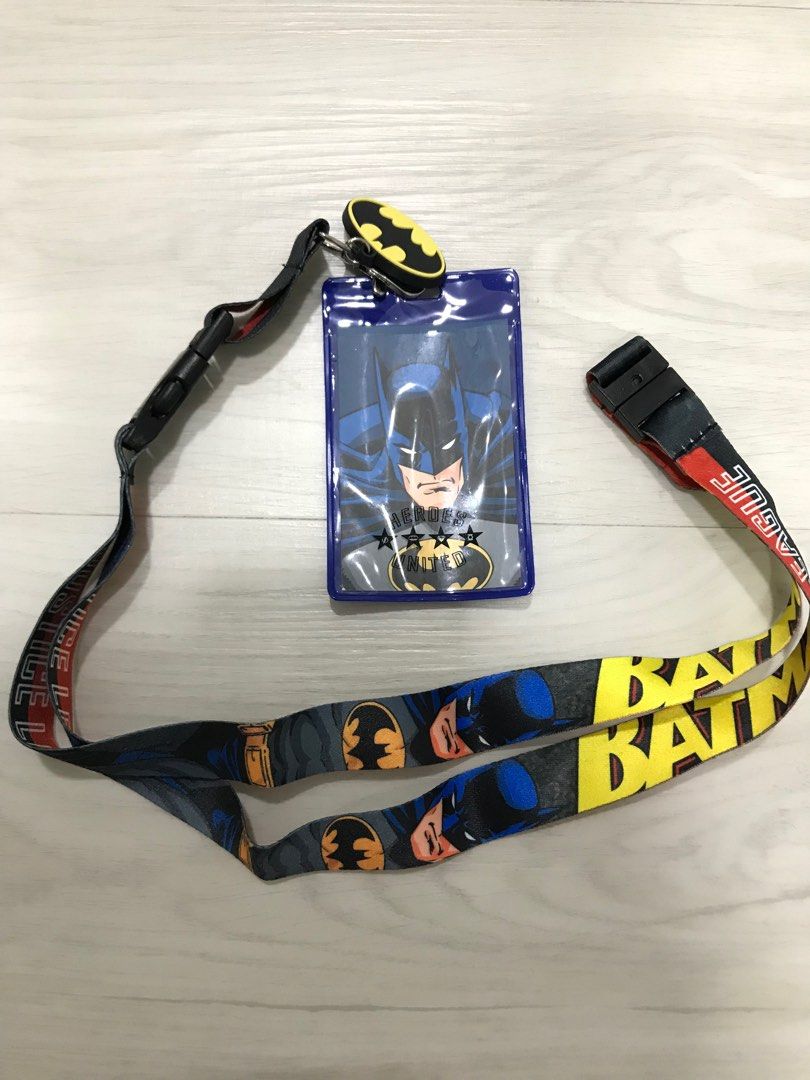 2 for $10 Superman and Batman lanyard, Hobbies & Toys, Stationery & Craft,  Other Stationery & Craft on Carousell