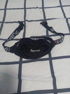 Supreme Waist Bag (ss 18) Black Blue Red Brown - Cordura Brand New