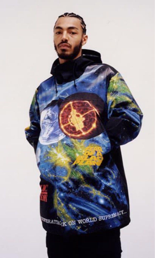 Fear of a top black planet jacket