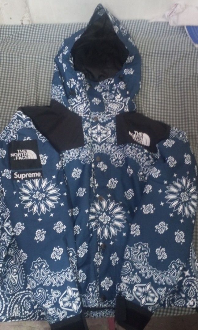 Blue supreme discount windbreaker