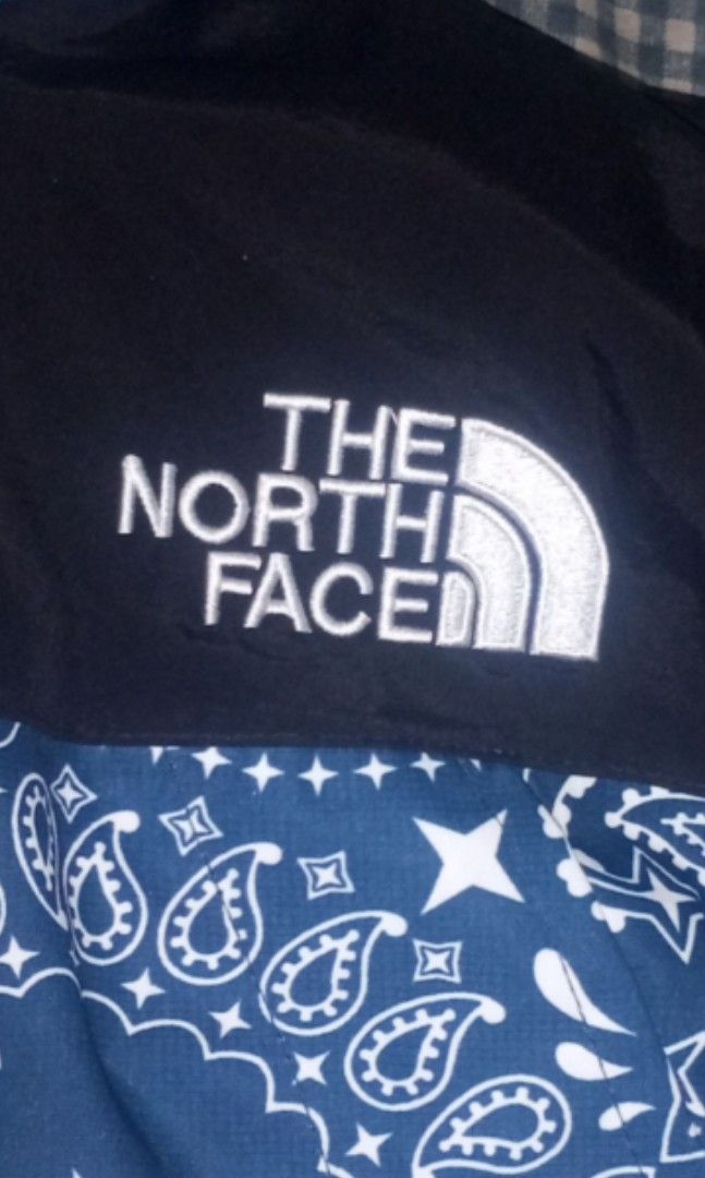 Supreme the north face bandana mountain jacket navy sales