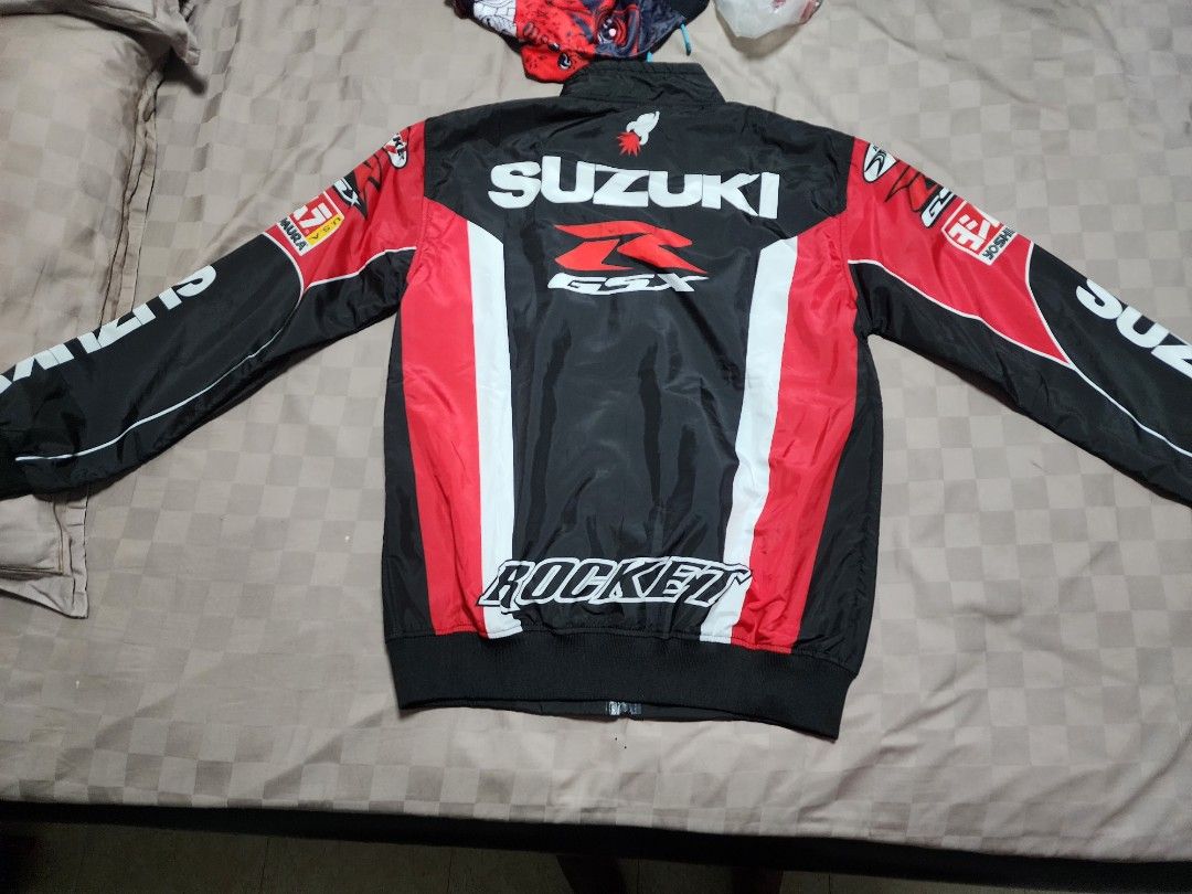 Suzuki waterproof jacket hotsell