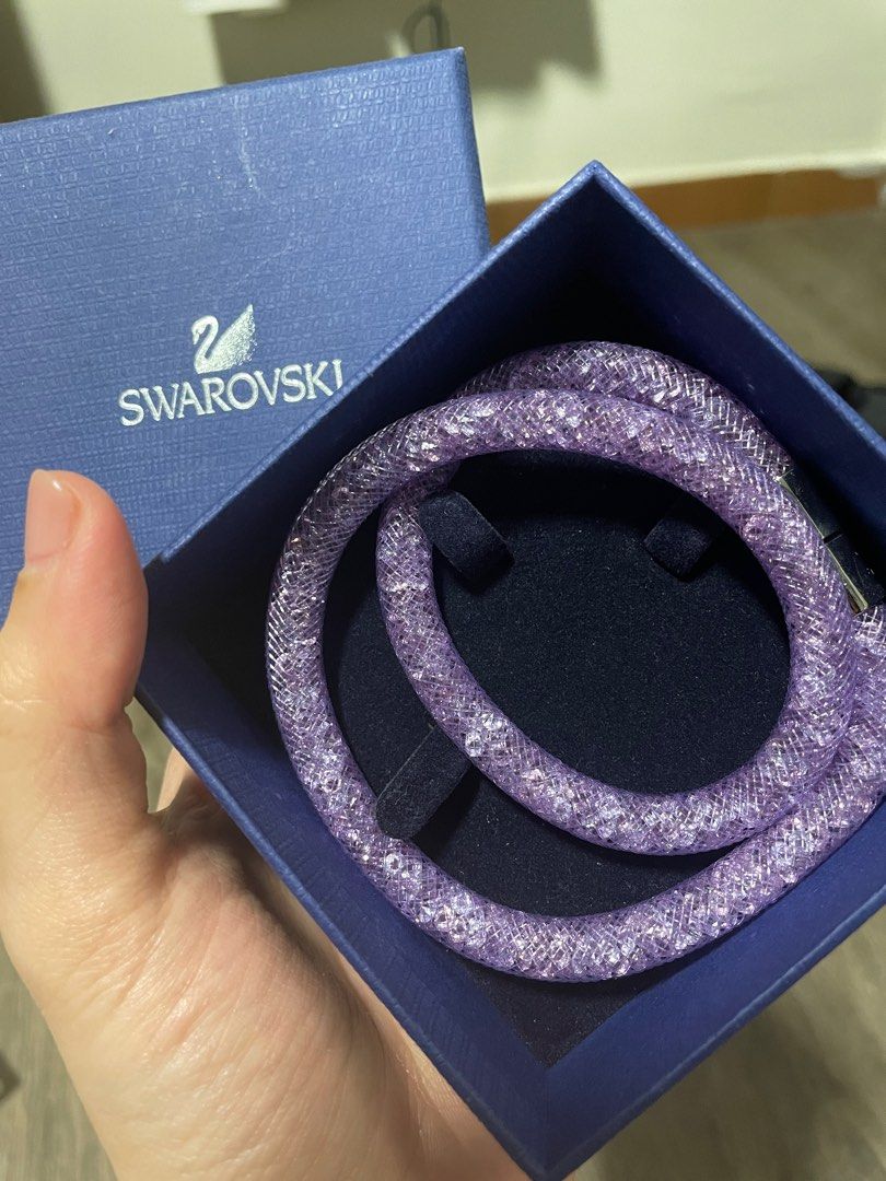 Swarovski Stardust Crystal Bracelet Women s Fashion Jewelry