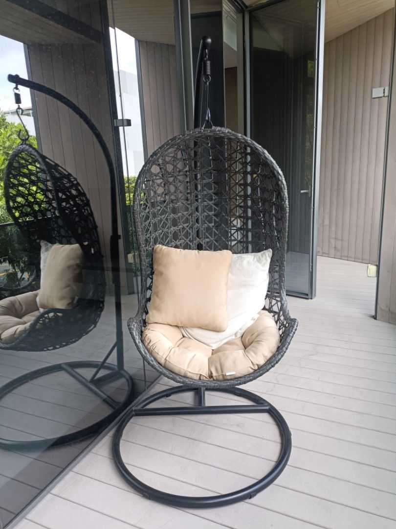 Morrisons swing on sale chair