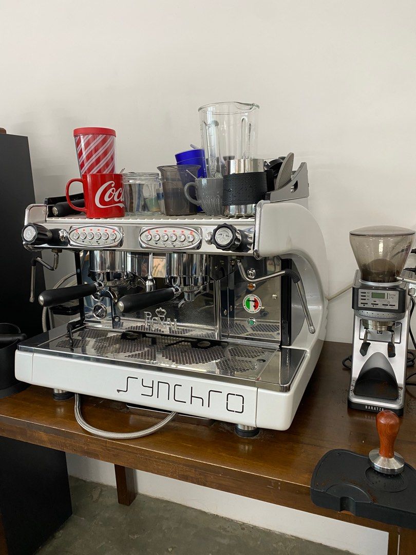 Synchro Dual head Espresso Machine, TV & Home Appliances, Kitchen