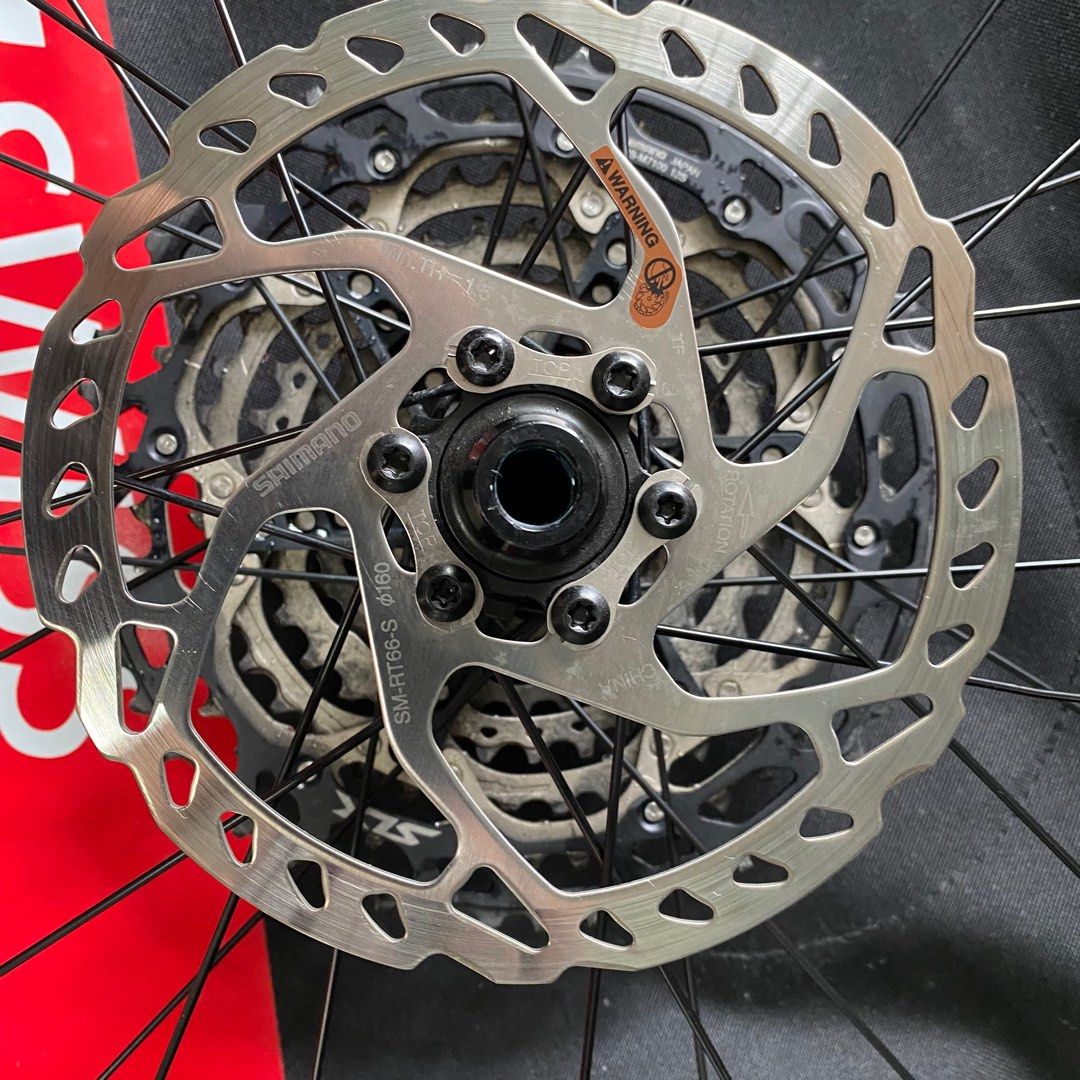 Syncros Silverton 2.5 29 inch Wheelset with tyres, Disc rotor and SLX