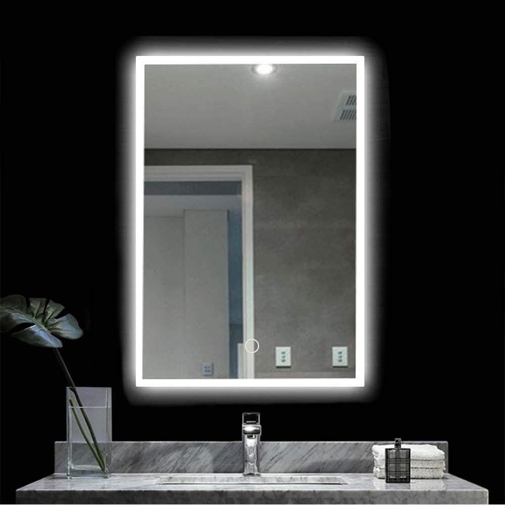 T9055 3 Pin Plug Led Bathroom Mirror, Furniture & Home Living, Home