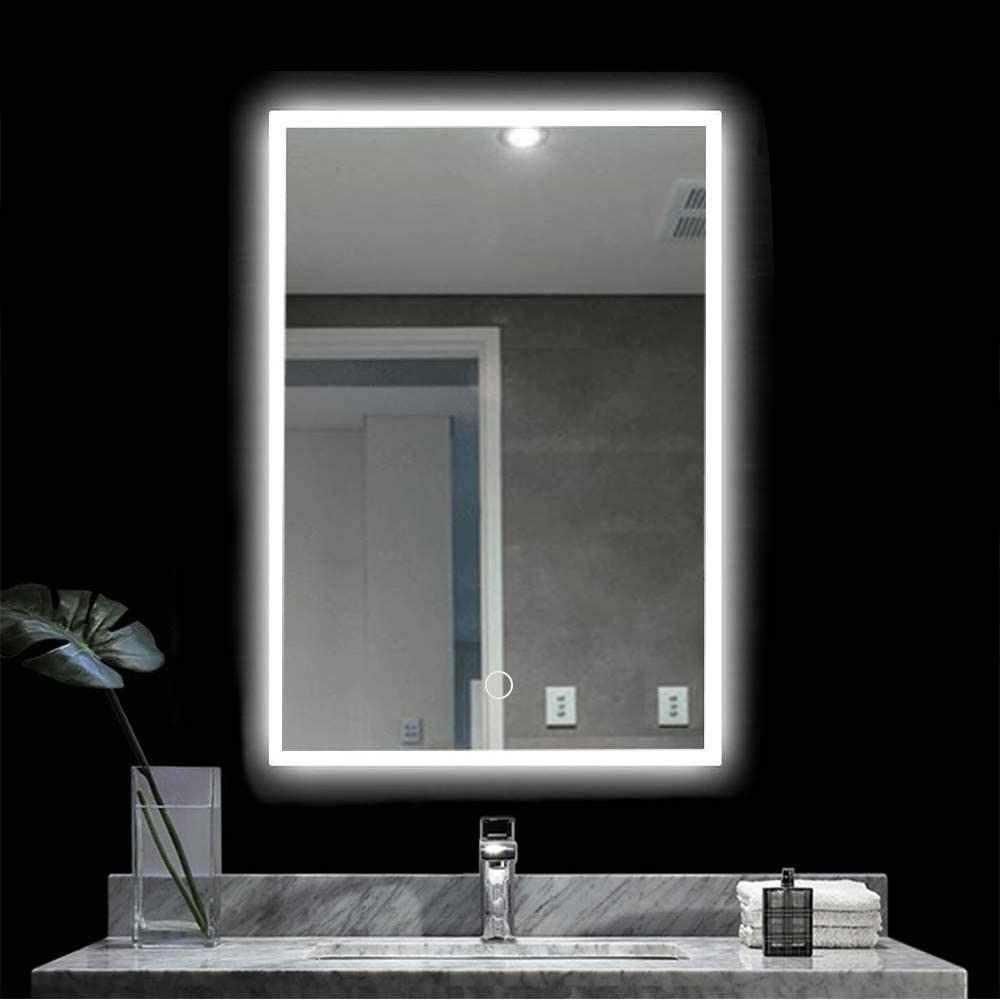 T9055 3 Pin Plug Led Bathroom Mirror, Furniture & Home Living, Home ...