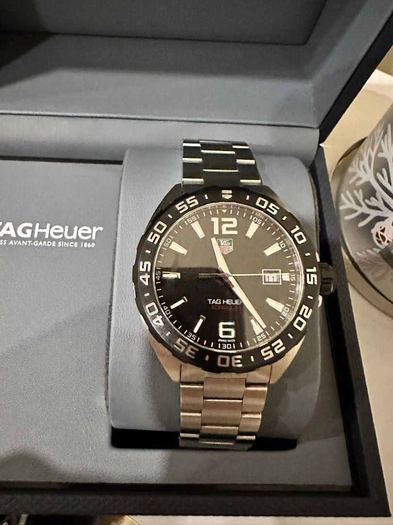 Steal Final lowest price Formula 1 41mm Quartz Tag Heuer Luxury