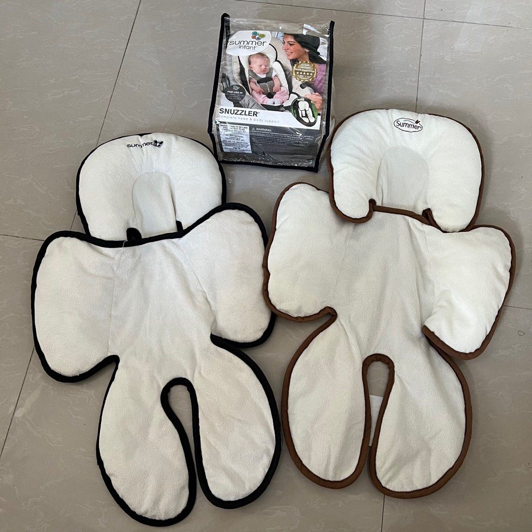 Summer snuzzler head and body support clearance