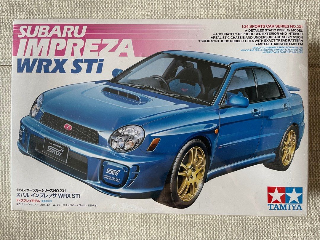 Tamiya subaru impreza wrx sti new arrivals