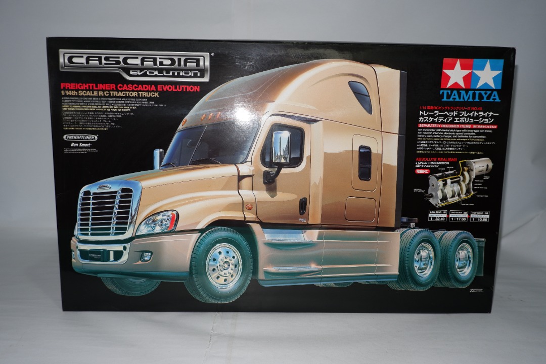 Tamiya rc freightliner cascadia 2025