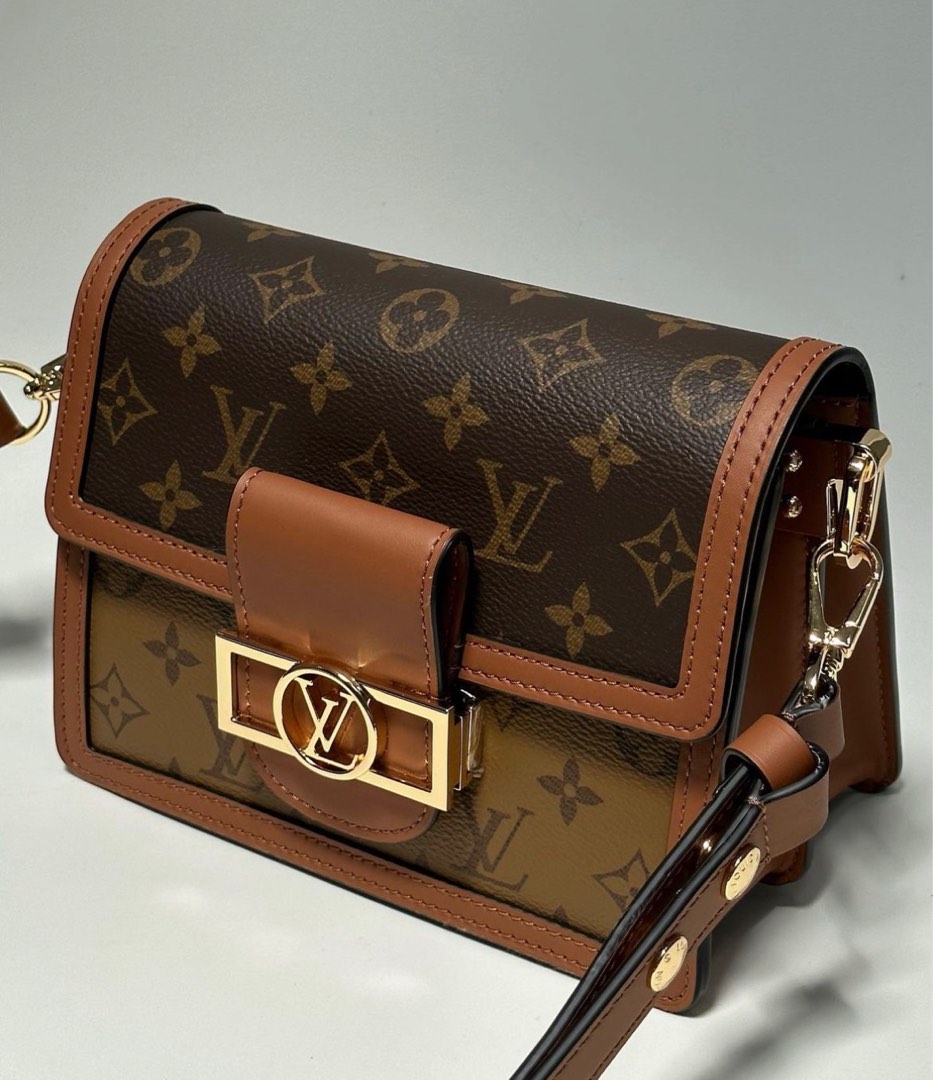 LV dauphine 2023 size 20, Barang Mewah, Tas & Dompet di Carousell