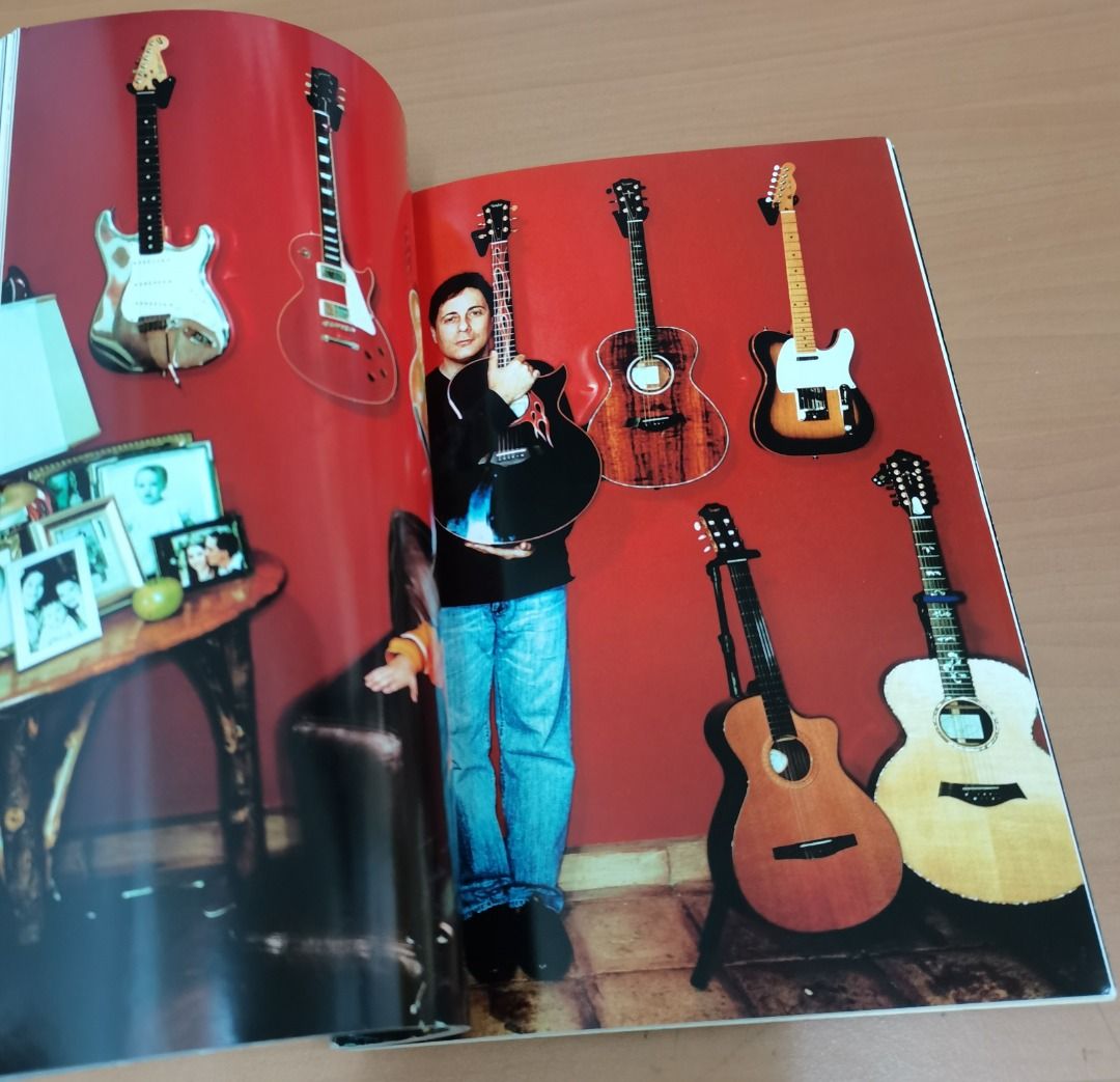 Taylor Guitar Catalog, Hobbies & Toys, Books & Magazines, Assessment