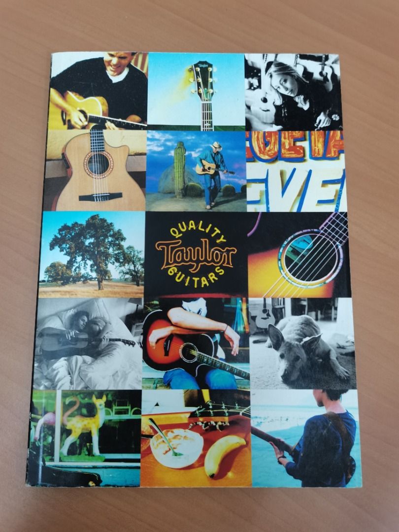 Taylor Guitar Catalog, Hobbies & Toys, Books & Magazines, Assessment