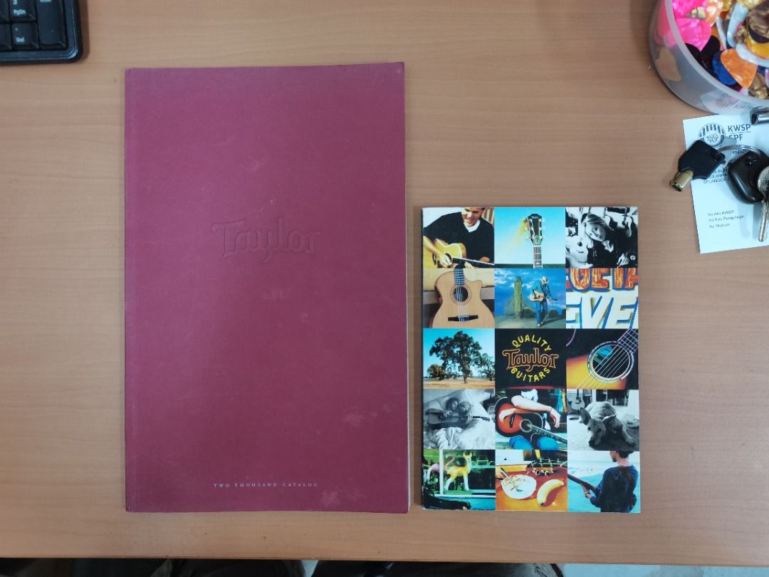 Taylor Guitar Catalog, Hobbies & Toys, Books & Magazines, Assessment