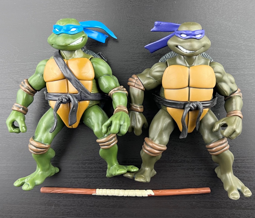 Teenage Mutant Ninja Turtles 2003 TV series TMNT Leonardo Donatello