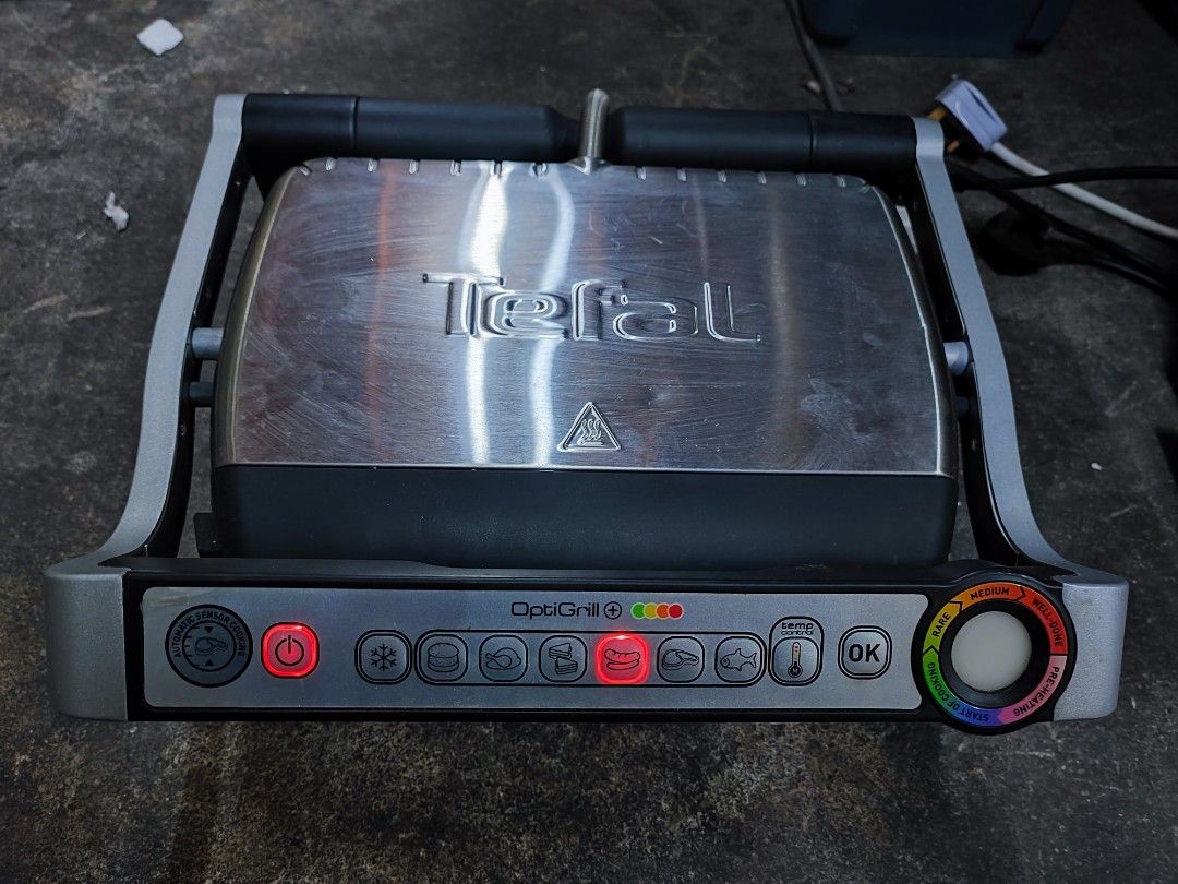 Tefal optigrill, TV & Home Appliances, Kitchen Appliances, BBQ, Grills ...
