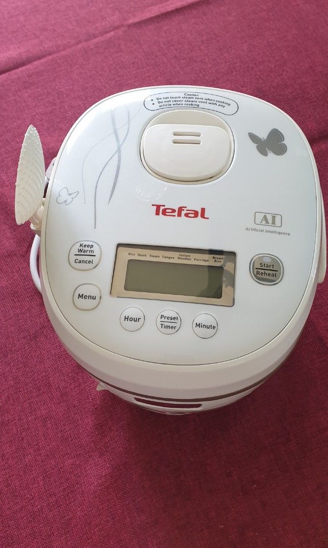 Tefal SERIE 22 rice cooker, TV & Home Appliances, Kitchen Appliances, Cookers on Carousell