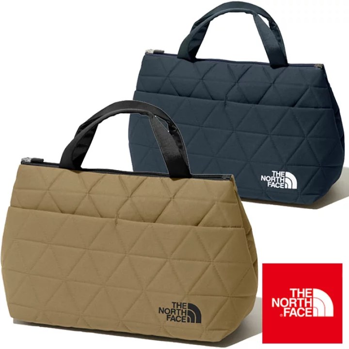 THE NORTH FACE Geoface Box Tote 手袋NM82283, 女裝, 手袋及銀包