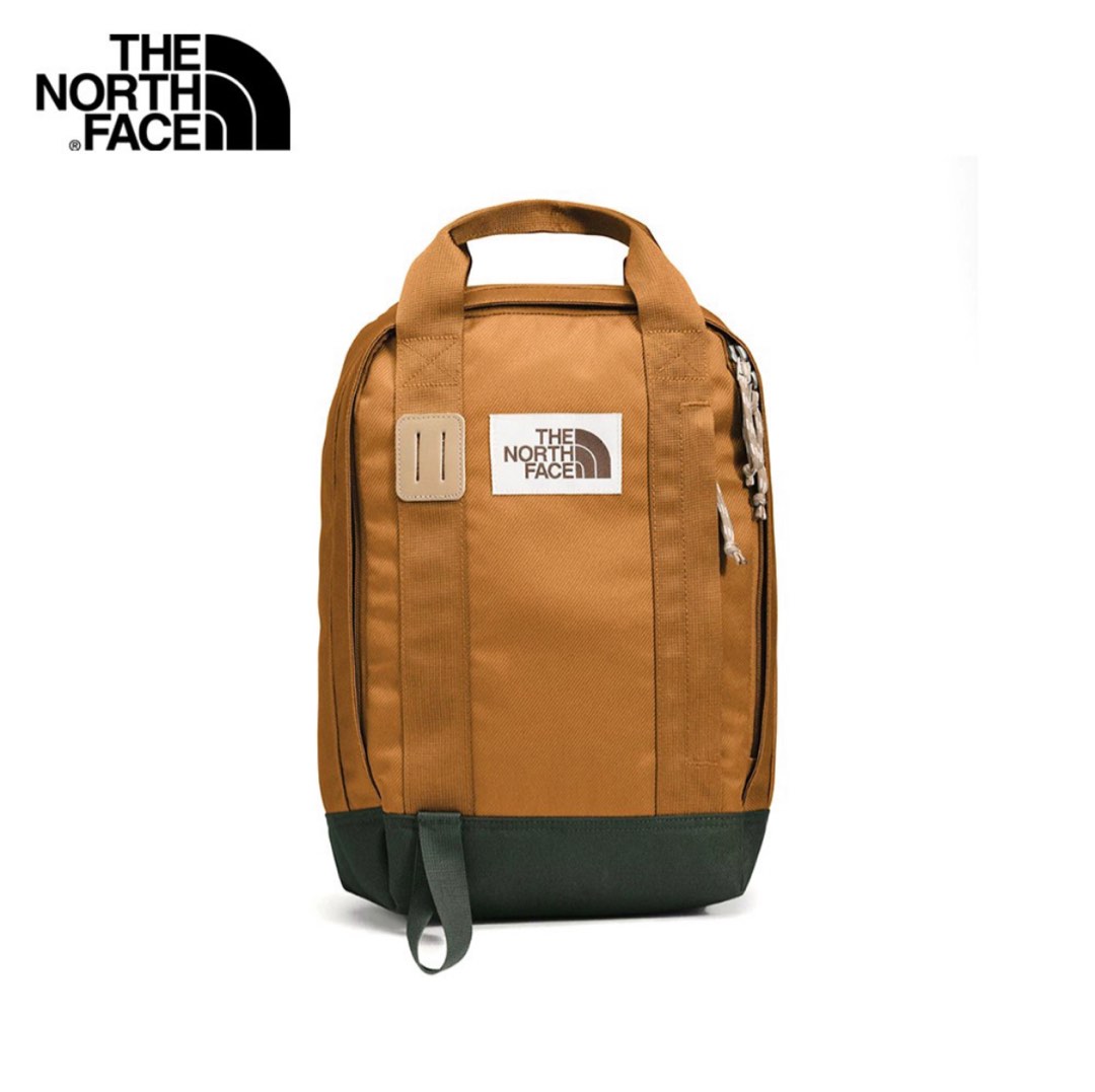 North face top tote pack backpack